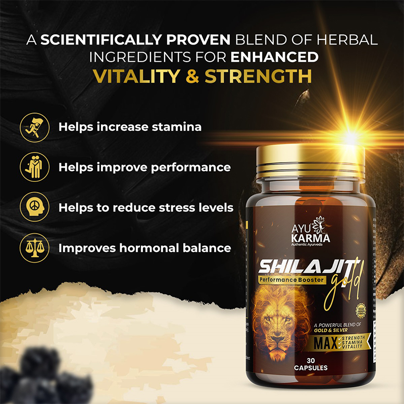 Shilajit Gold