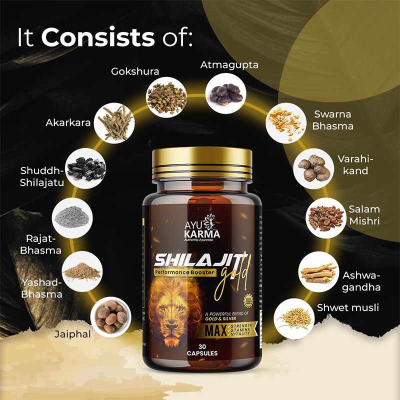 Shilajit Gold